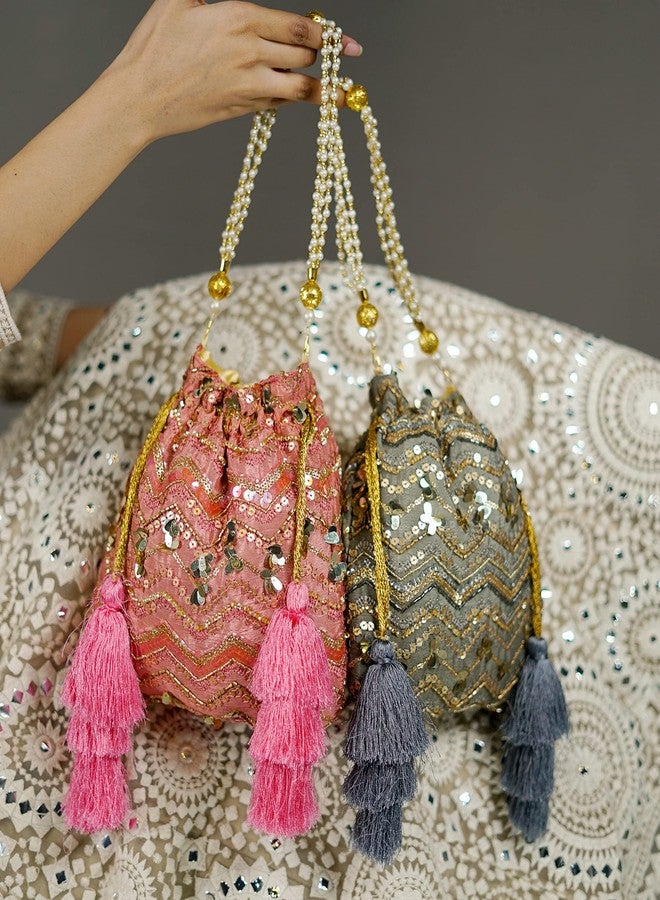 داتشيس حقيبة بوتلي نسائية من دوقة - Image 2